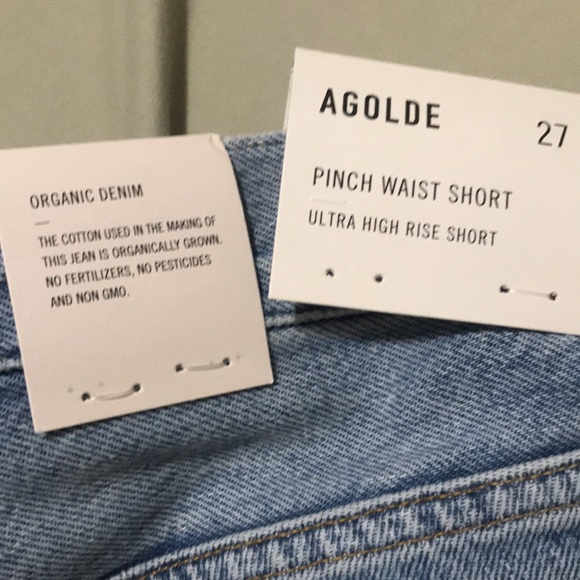 Agolde 90’s pinch waist short ultra High-Rise - Picture 7 of 7